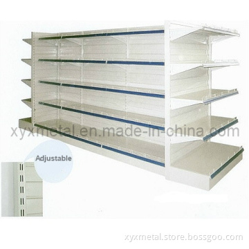 Adjustable Gondola Supermarket Shelf Racking System Storage Equipment